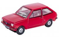 NFF001 Oxford Diecast Ford Fiesta Mk1 Venetian Red